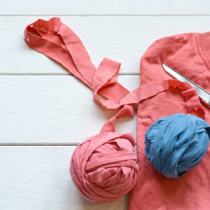 Faire du fil de jersey maison : comment recycler vos vieux t-shirts