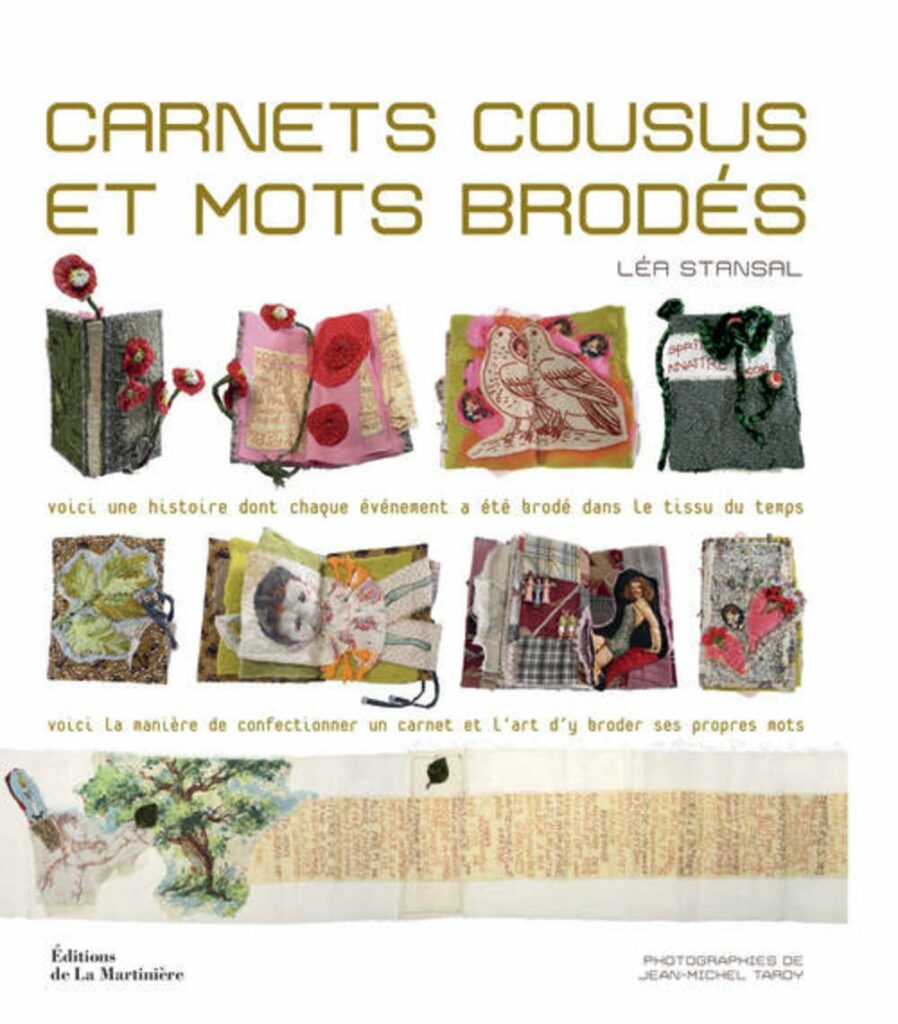 Des carnets textiles pour raconter une histoire