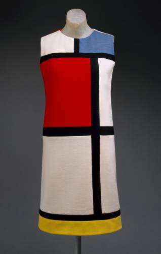 mondrian dress
