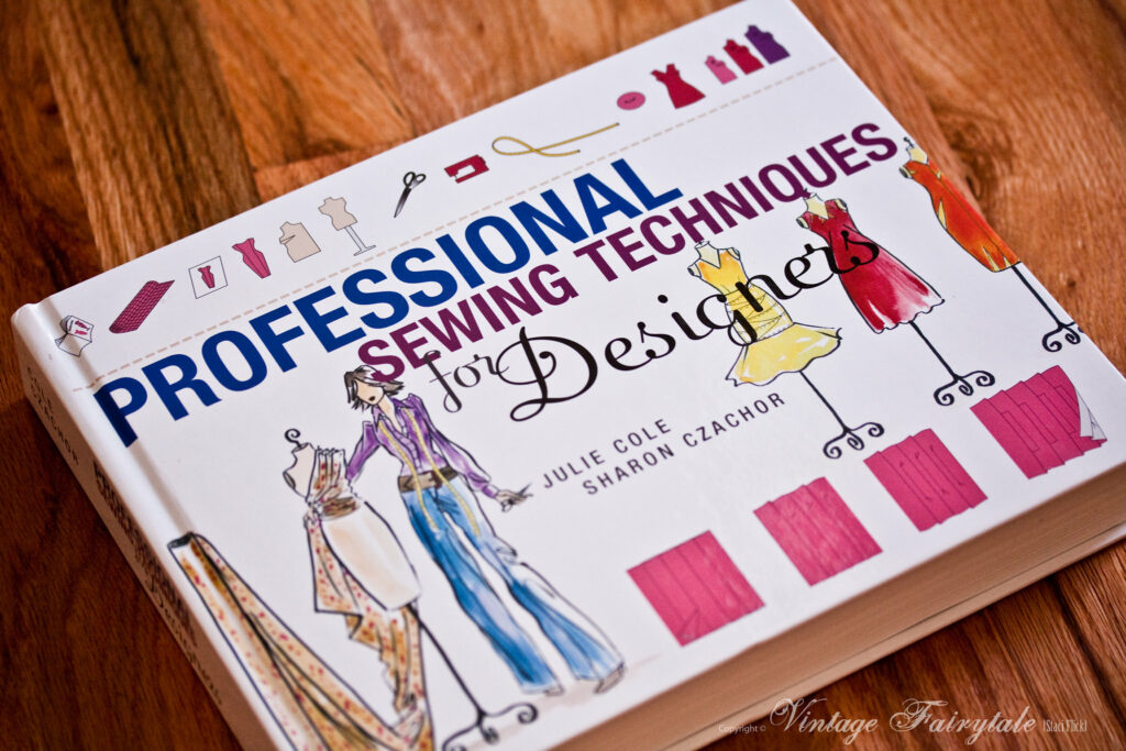 livre professional sewing techniques