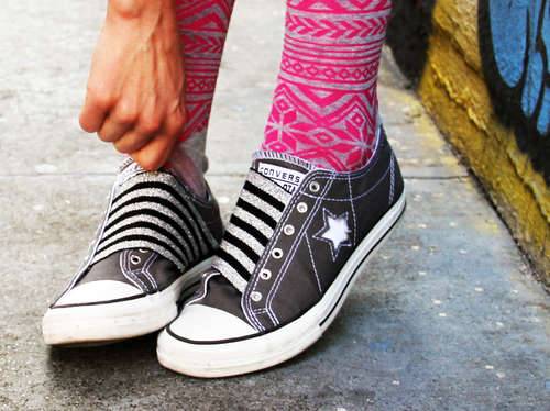 converse elastique