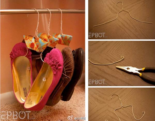 cintres chaussures