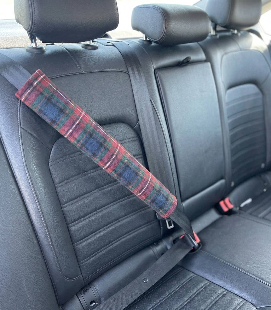 DIY Coussin de ceinture de sécurité (voiture)