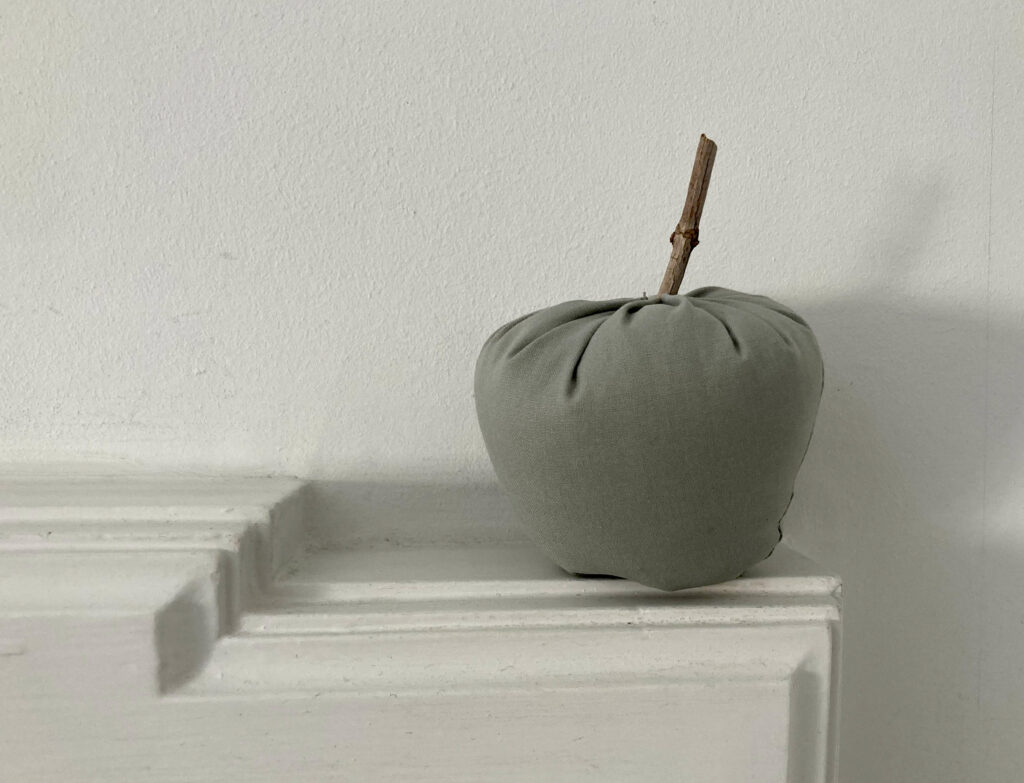 DIY couture pour de jolies pommes d&rsquo;automne