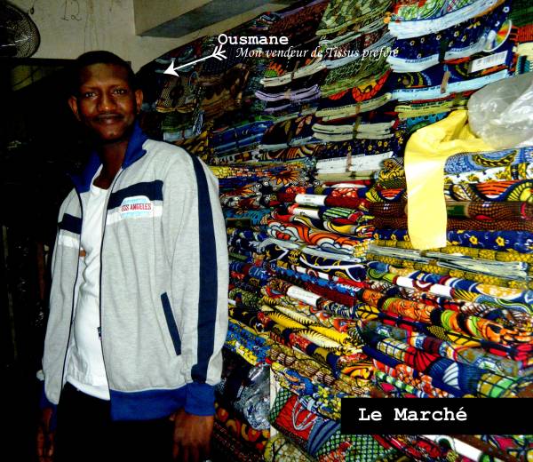 Le marché & Ousmane Le marché Ousmane