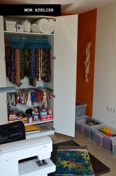 Mon atelier