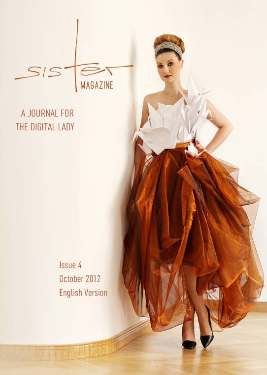 robe origami sistermag