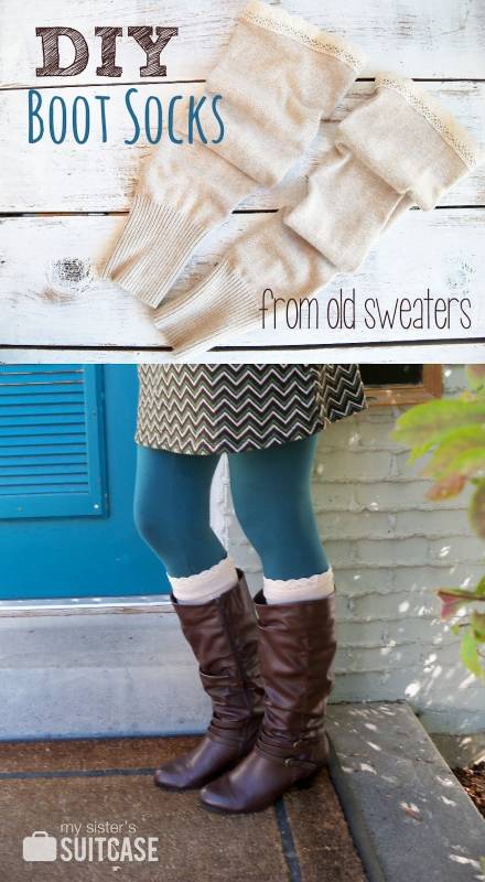 guetres chaussettes bottes