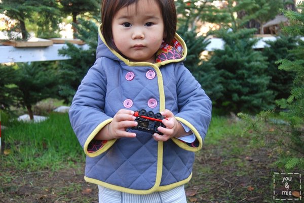 veste hiver tout petit