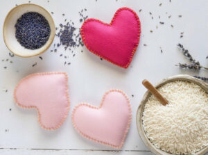 Coeurs chaufferettes