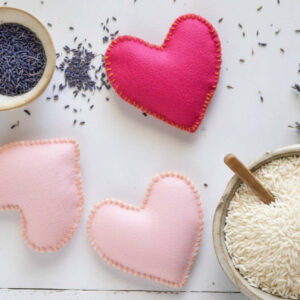 Coeurs chaufferettes