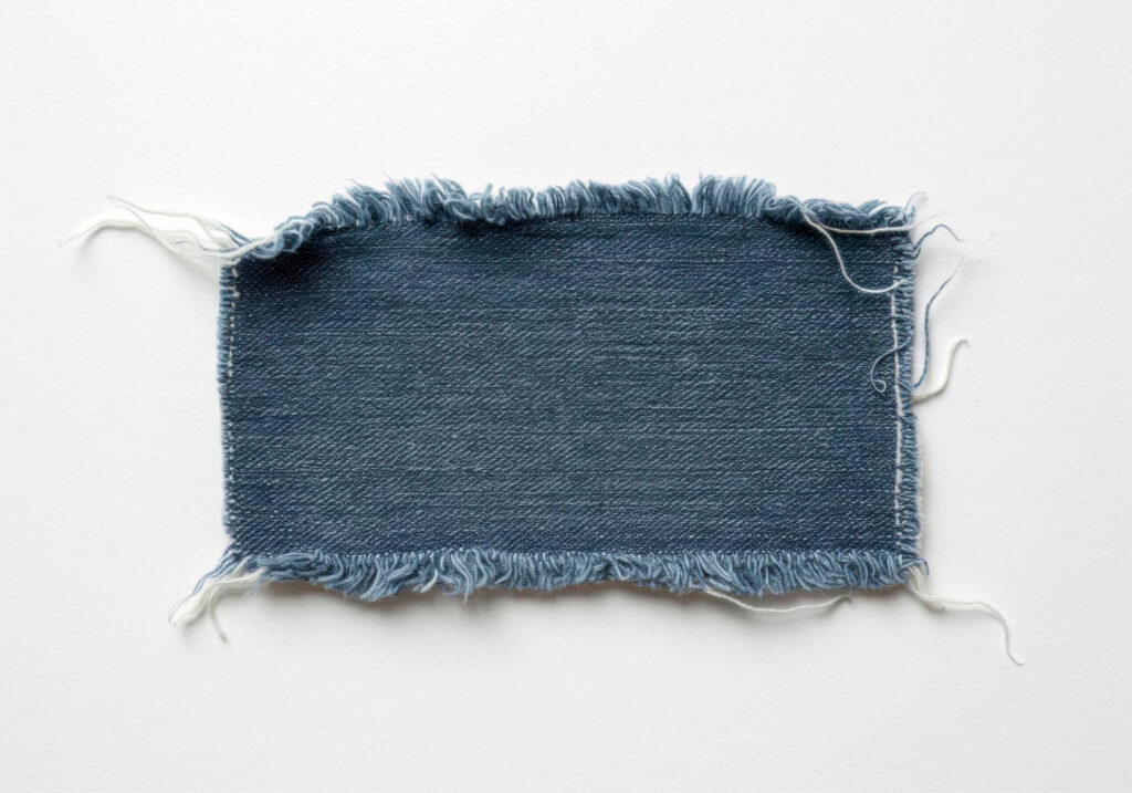denim effiloche