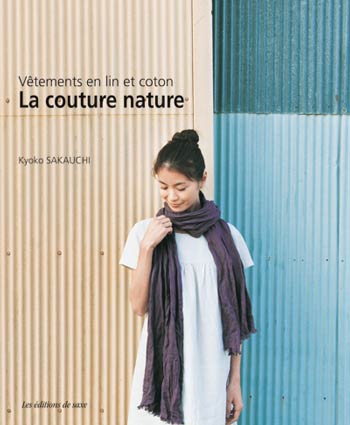 livre couture nature