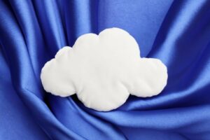 Coussin nuage