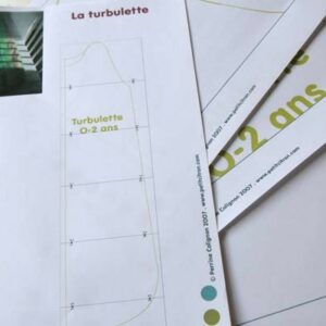 patron feuilles