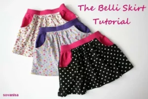 Tutoriel: une jupe à poches italiennes