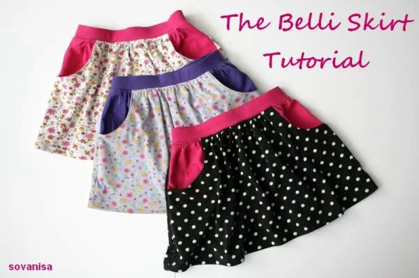 Tutoriel: une jupe à poches italiennes