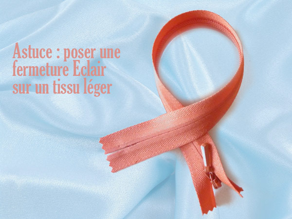 astuce zip tissu leger 1