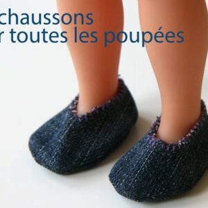 chaussons poupees 1
