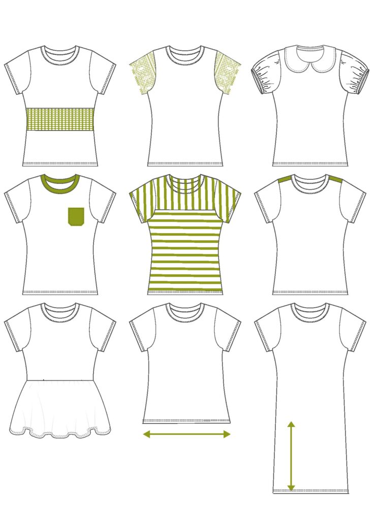 variations t shirt