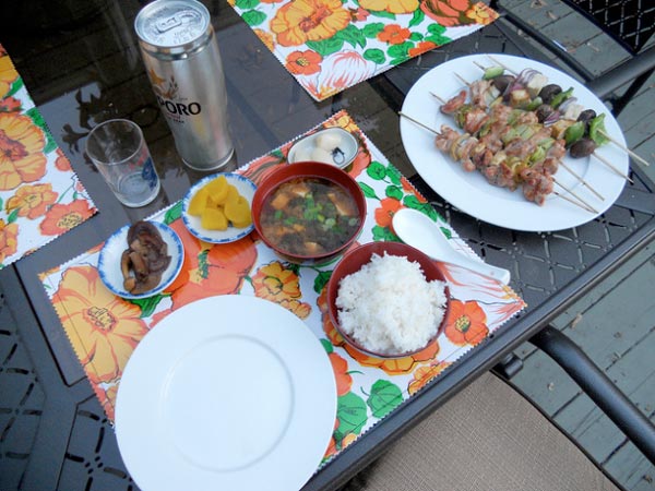 set-table-toile-cirée