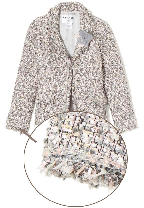 veste chanel boucle frange 1