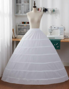 DIY jupon à cerceaux