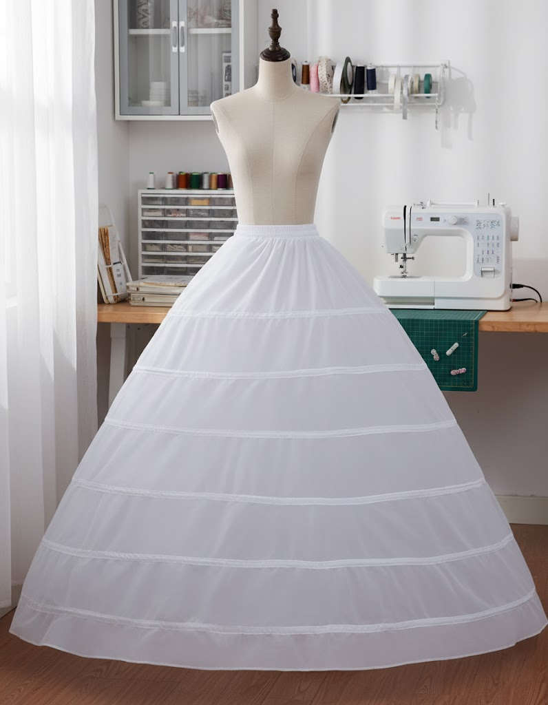 DIY jupon à cerceaux