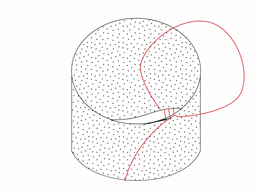 toque en fausse fourrure