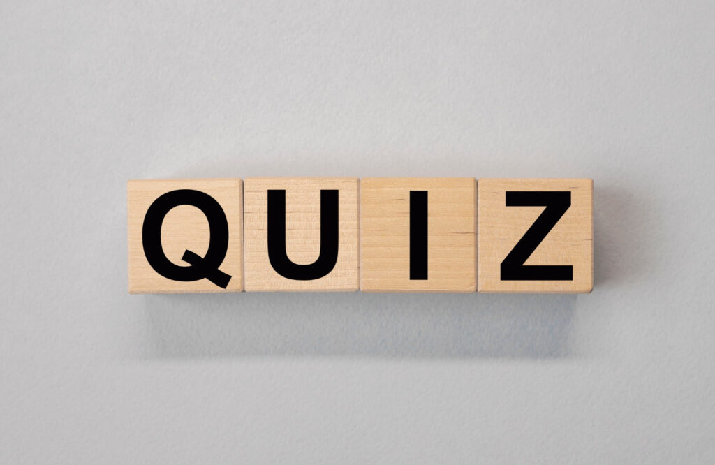 Quizz couture
