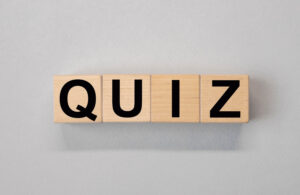 Quizz couture !