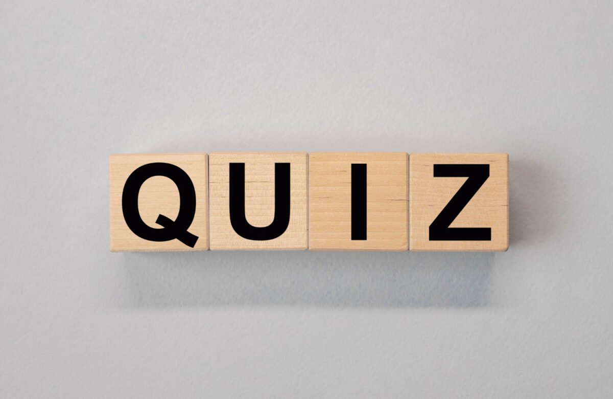 Quizz couture