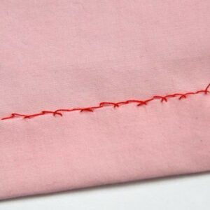 point de chausson (envers)