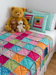 Connaissez-vous les rag quilts?