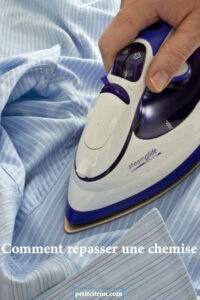 Comment repasser une chemise