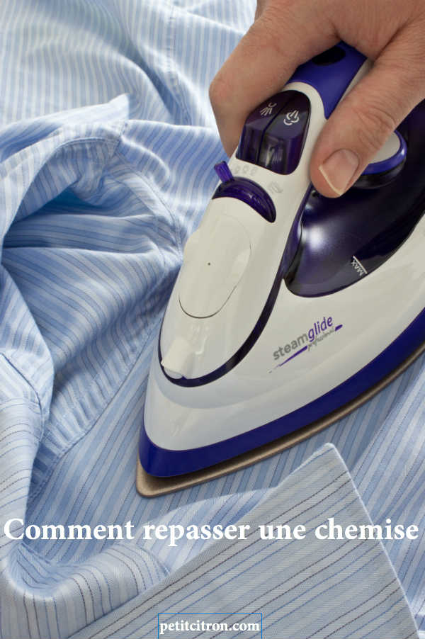repasser chemise 1