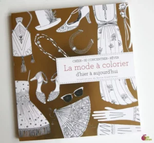 Livres de coloriage, spécial mode