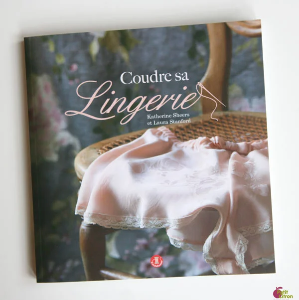 livre coudre lingerie