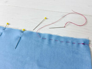 Qu’est-ce que bâtir en couture ? Comment et quand le faire?