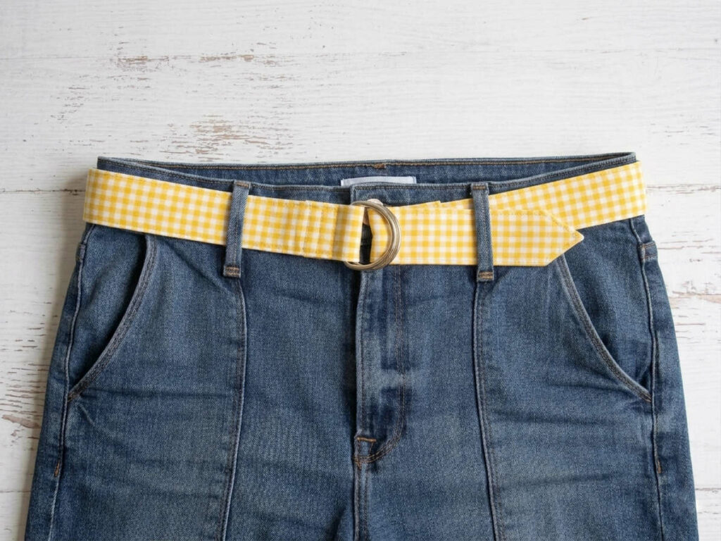ceinture vichy
