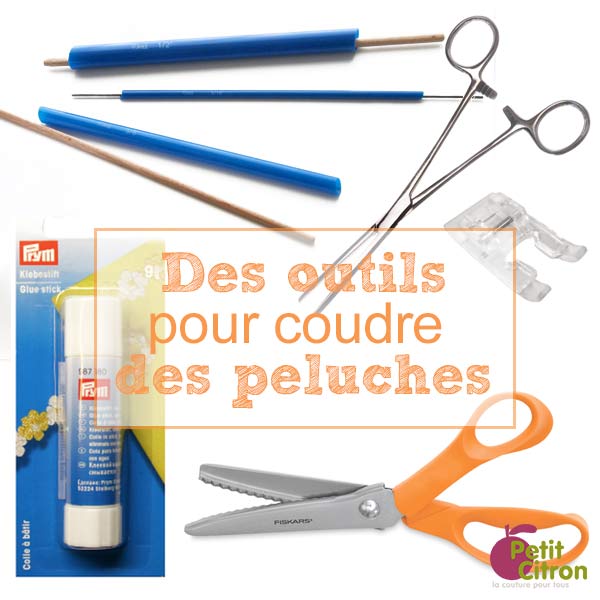 outils couture peluches