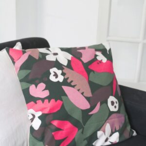 coussin zip