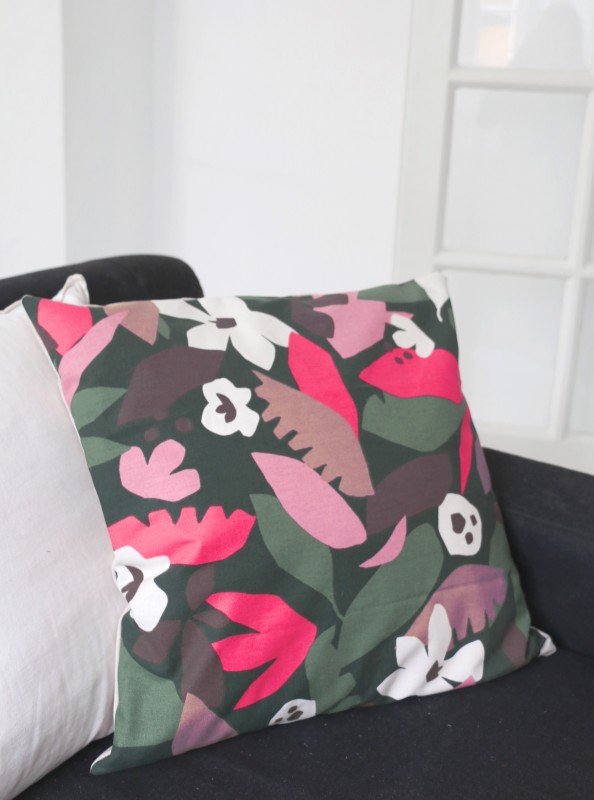 coussin zip