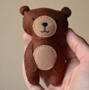 5 raisons d&rsquo;adopter la feutrine de laine pour les peluches