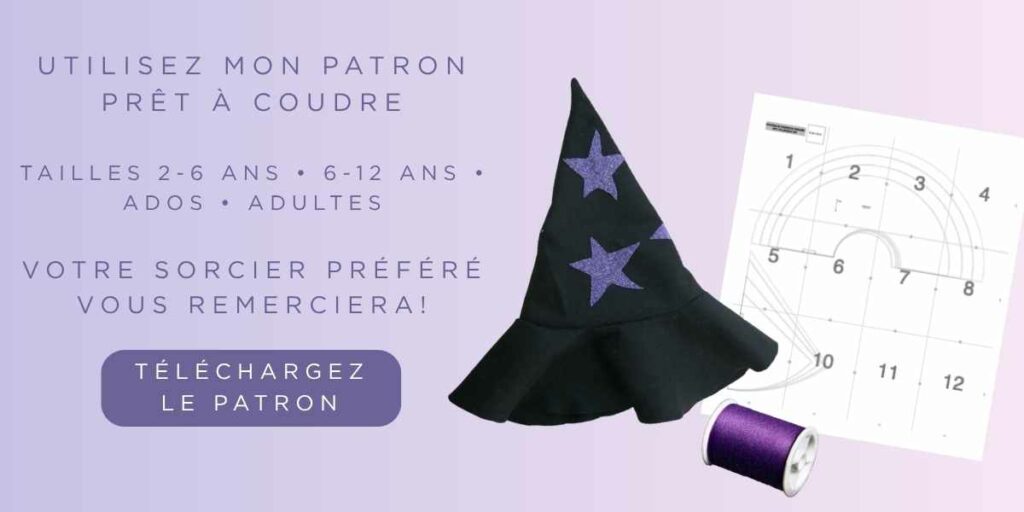 banniere chapeau sorciere