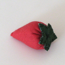 Comment coudre une fraise