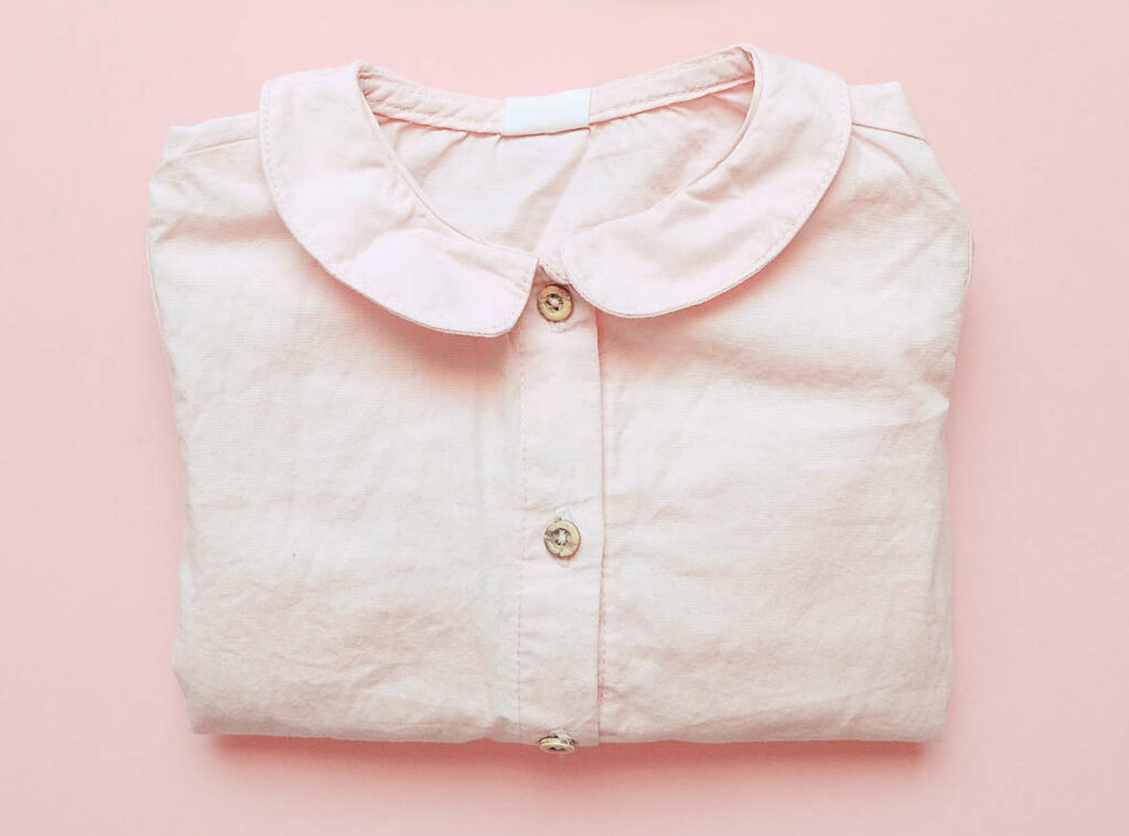 patron de col claudine