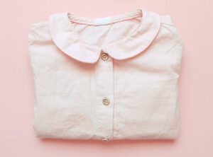 Tracer le patron d’un col claudine et autres cols ronds