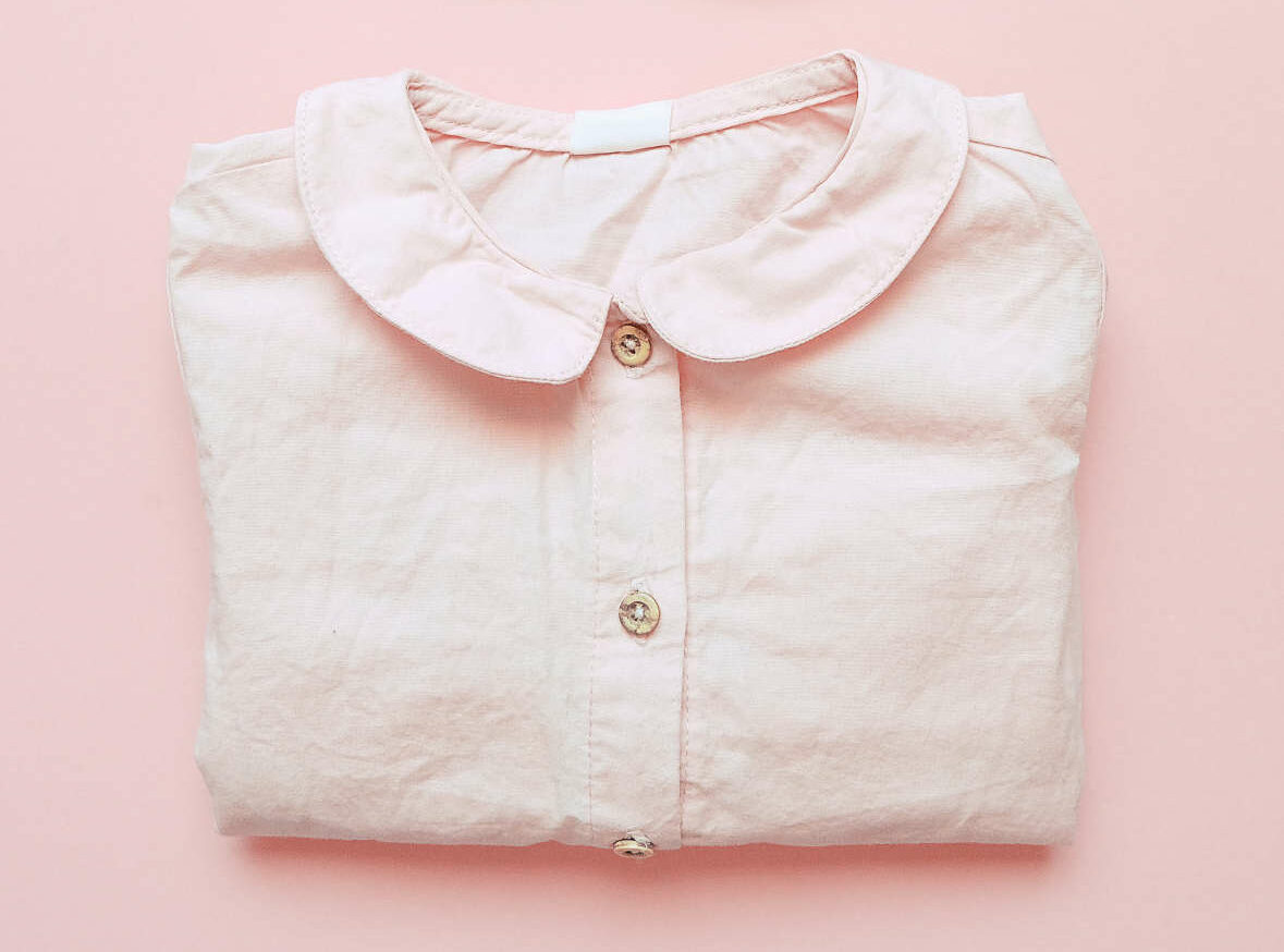 Tracer le patron d’un col claudine et autres cols ronds Tracer le patron d’un col claudine et autres cols ronds