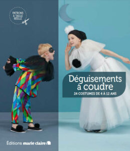 Livre : Déguisements à coudre : 24 costumes de 4 à 12 ans